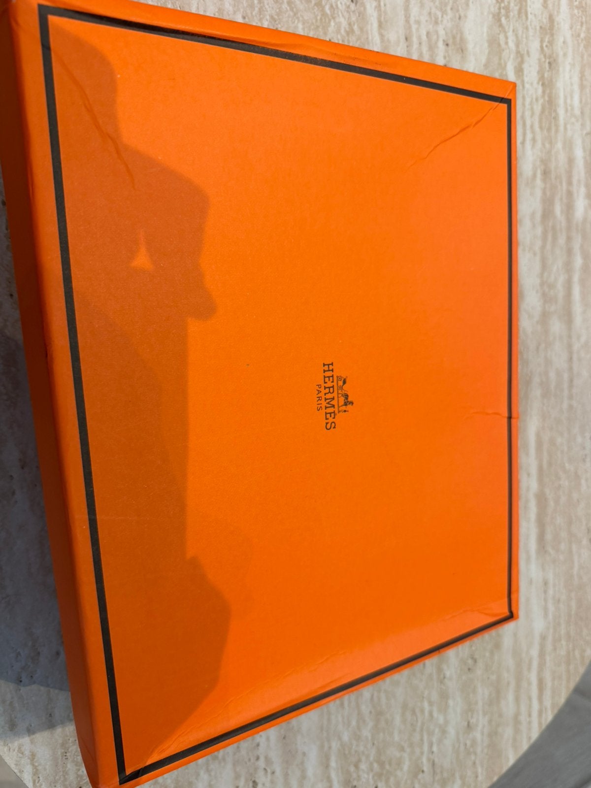 Sandale hermes homme taille 44, Enlèvement ou Envoi, Comme neuf, Sandales