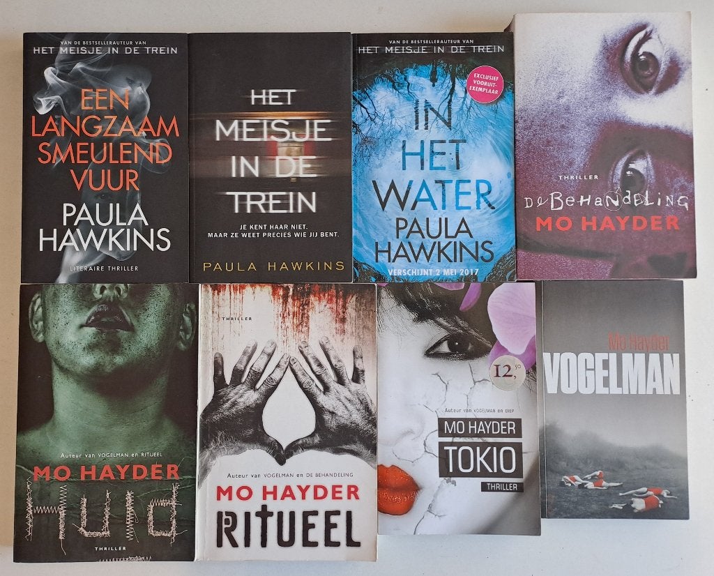 Thrillers & Detective & Oorlog (1), Enlèvement ou Envoi, Utilisé