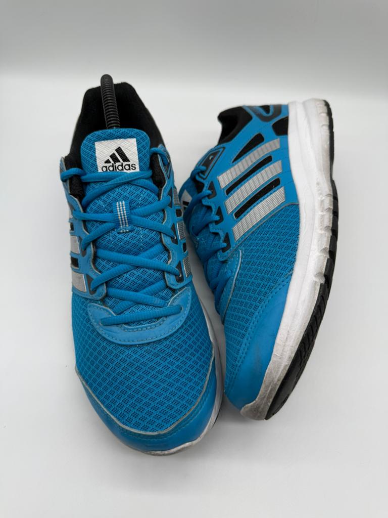Adidas Duramo 6 M Sneakers/Sportschoenen – Blauw – Maat 42,5, Enlèvement ou Envoi, Comme neuf, Bleu, Baskets