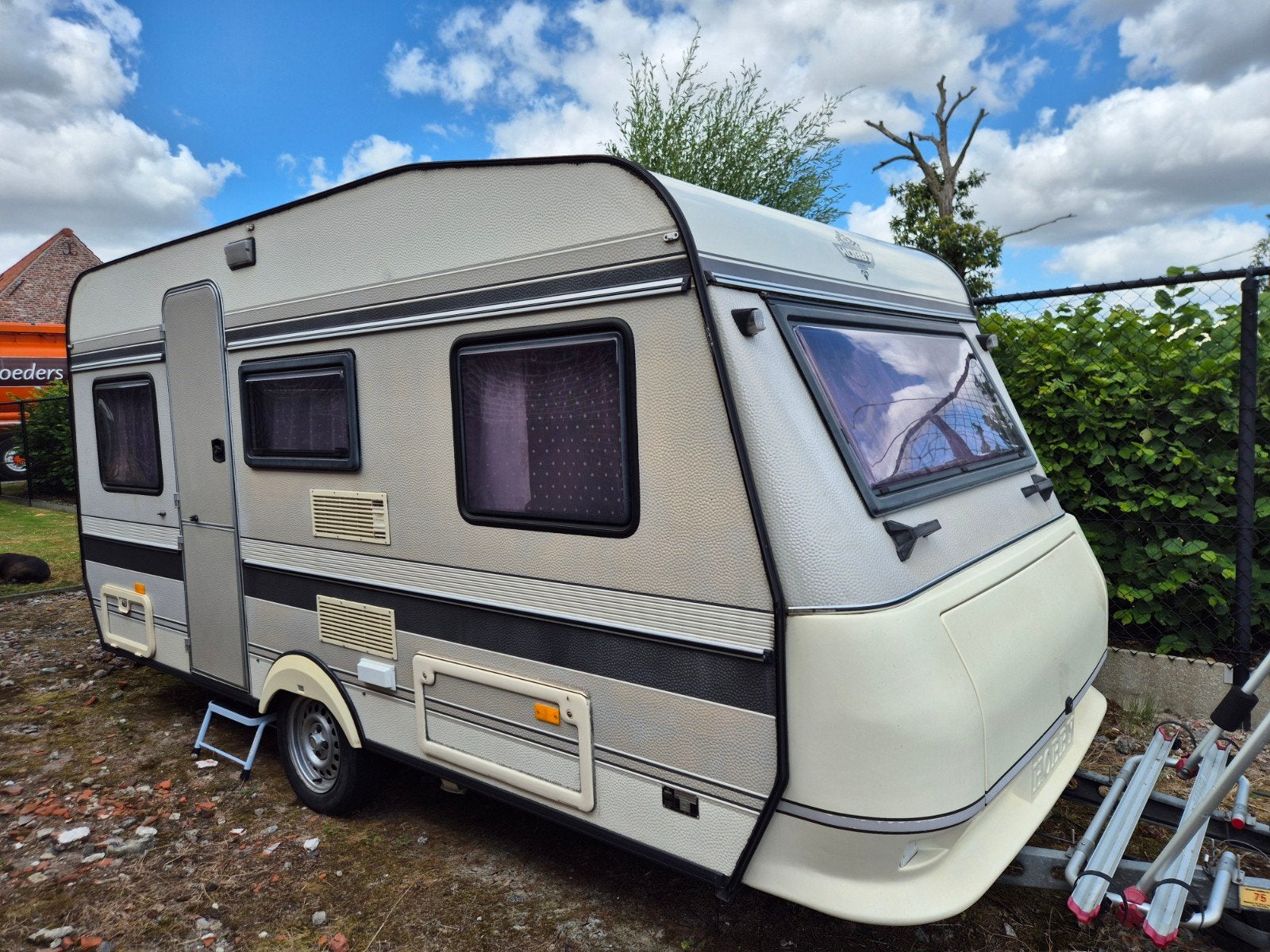 Caravan Hobby 430 deluxe te koop, Caravanes & Camping, Particulier, Hobby