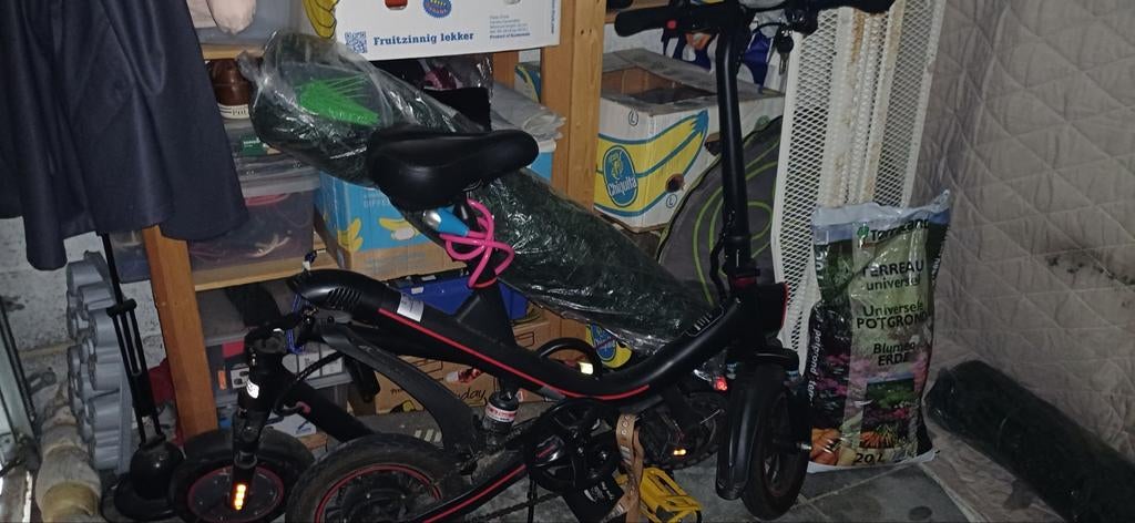 Elektriek fiets, Fietsen en Brommers, Ophalen
