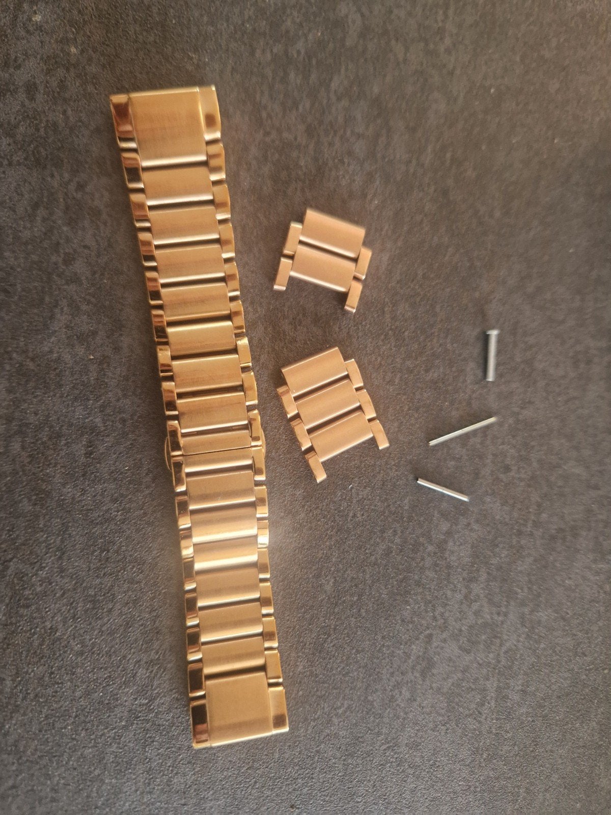 Garmin Fenix S 20 mm gouden band, Ophalen of Verzenden
