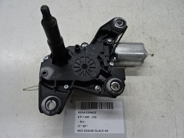 MOTEUR ESSUIE-GLACE ARRIÈRE Espace (RFCJ) (287109957R), Renault, Mevr. I. Hauben, Utilisé, Rue de l'Espoir 34 34
4030  GRIVEGNÉE, BE
