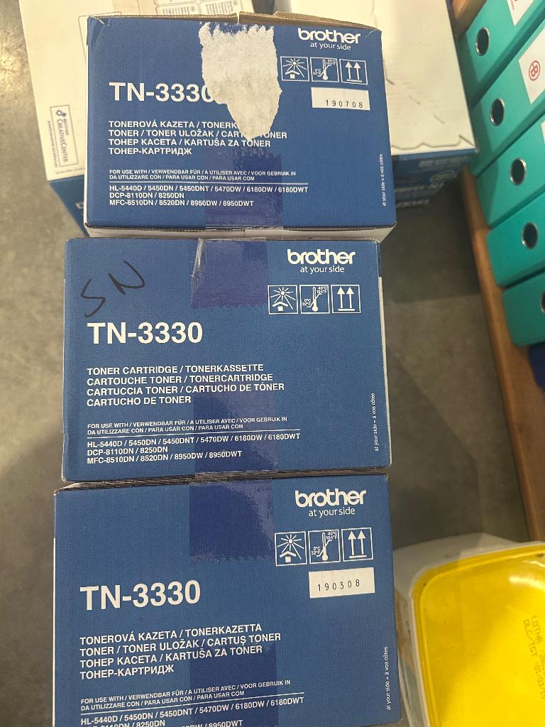 Inkt brother TN-3330, Computers en Software, Printerbenodigdheden, Ophalen, Nieuw, Toner, Brother
