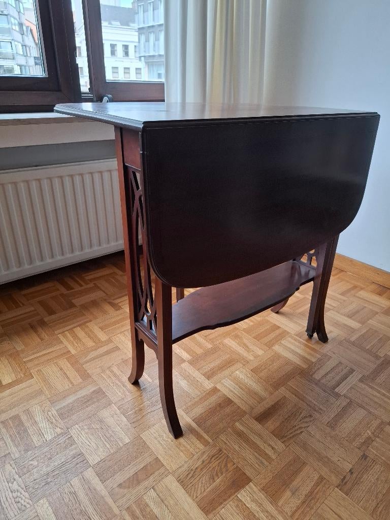 Gateleg-tafel, Ophalen