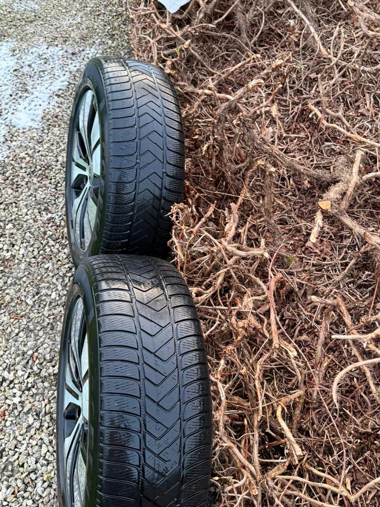 Winterbanden Origineel  GLC 300de Pirelli, Ophalen of Verzenden, Gebruikt
