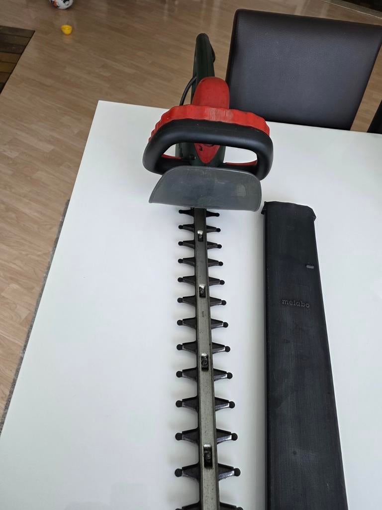 Heggenschaar metabo, Ophalen