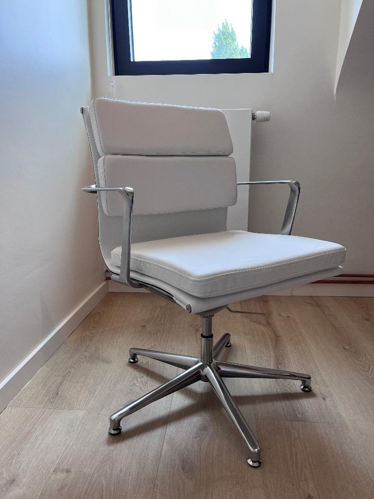 Eames-style bureaustoel, Ophalen, Nieuw, Wit, Bureaustoel