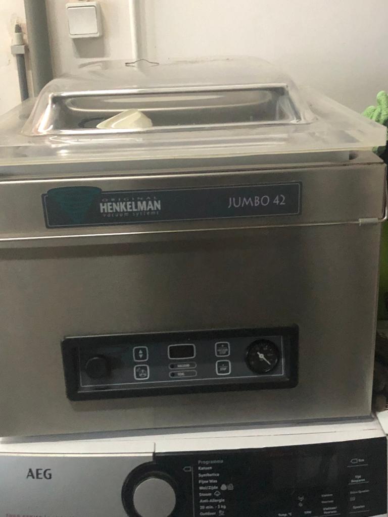 Professioneel vacuüm machine, Zakelijke goederen, Ophalen