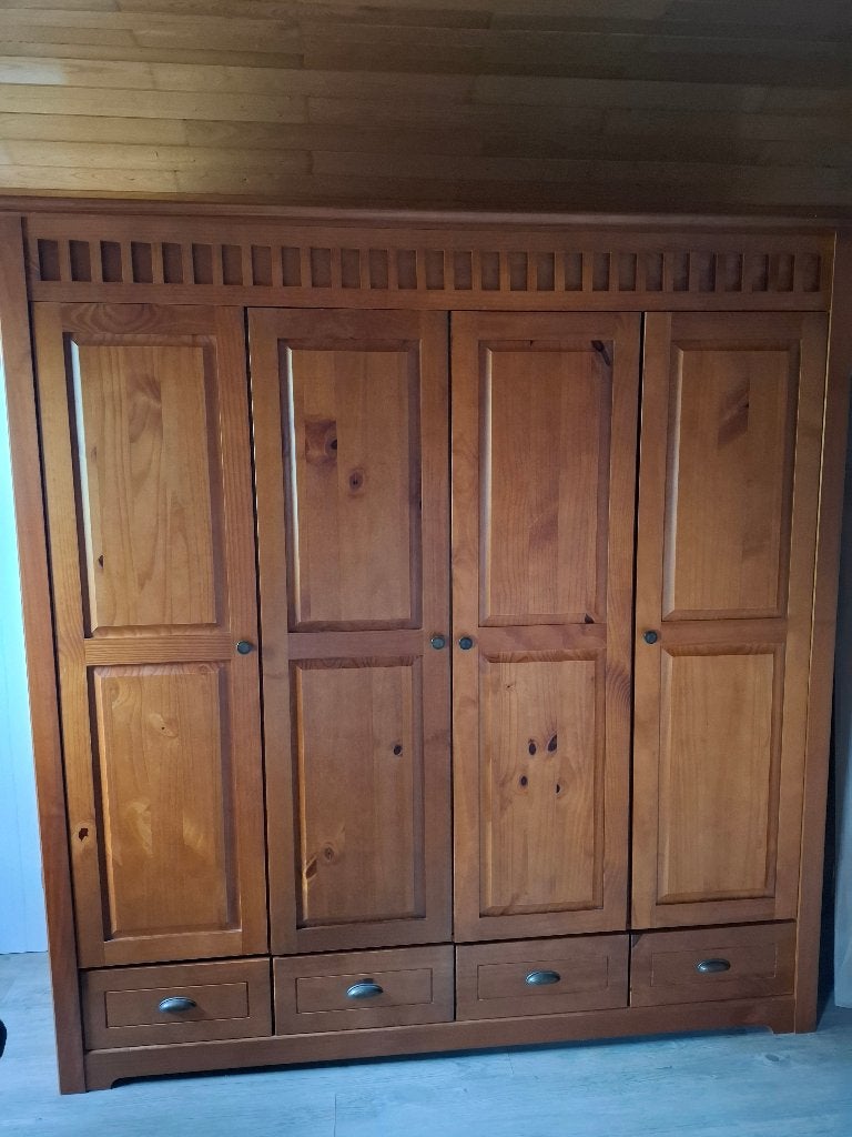 garde-robe, Maison & Meubles, Armoires | Penderies & Garde-robes, Enlèvement, Utilisé
