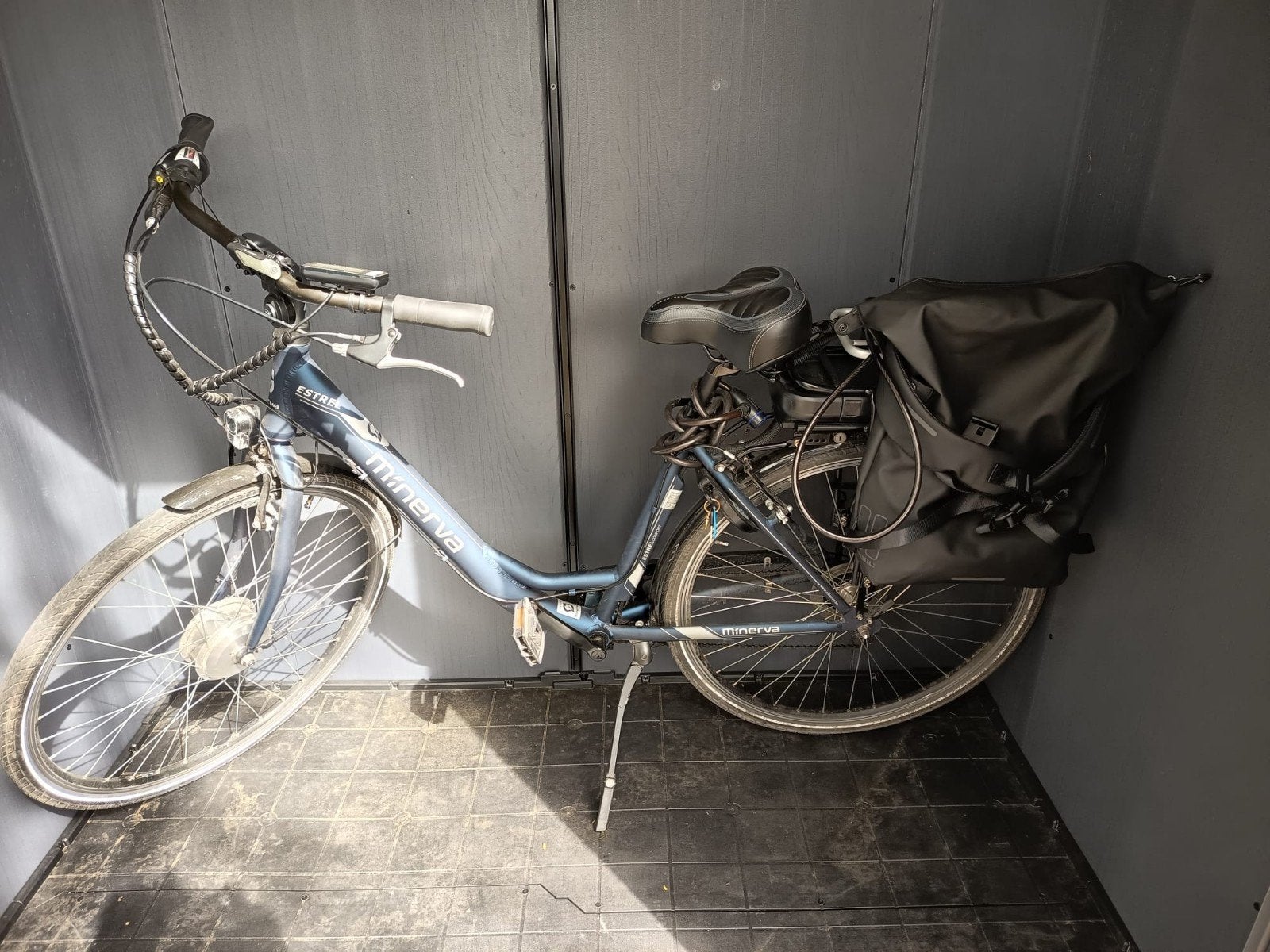 E bike Minerva, Fietsen en Brommers, Fietsen | Vouwfietsen, Ophalen