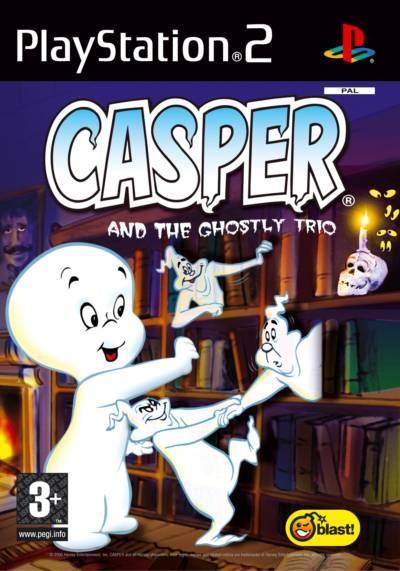 Casper And The Ghostly Trio, Enlèvement ou Envoi, 1 joueur, Aventure et Action, Comme neuf