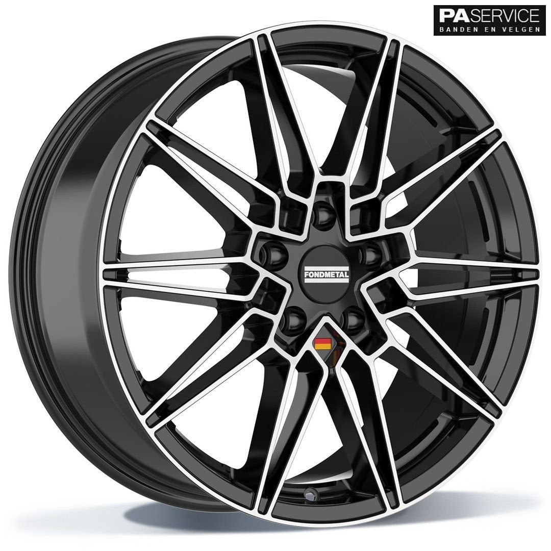Nw 20 inch FPBlack Fondmetal Breedset voor BMW 3 G20 G21, Auto-onderdelen, Velg(en), -, -, Nieuw