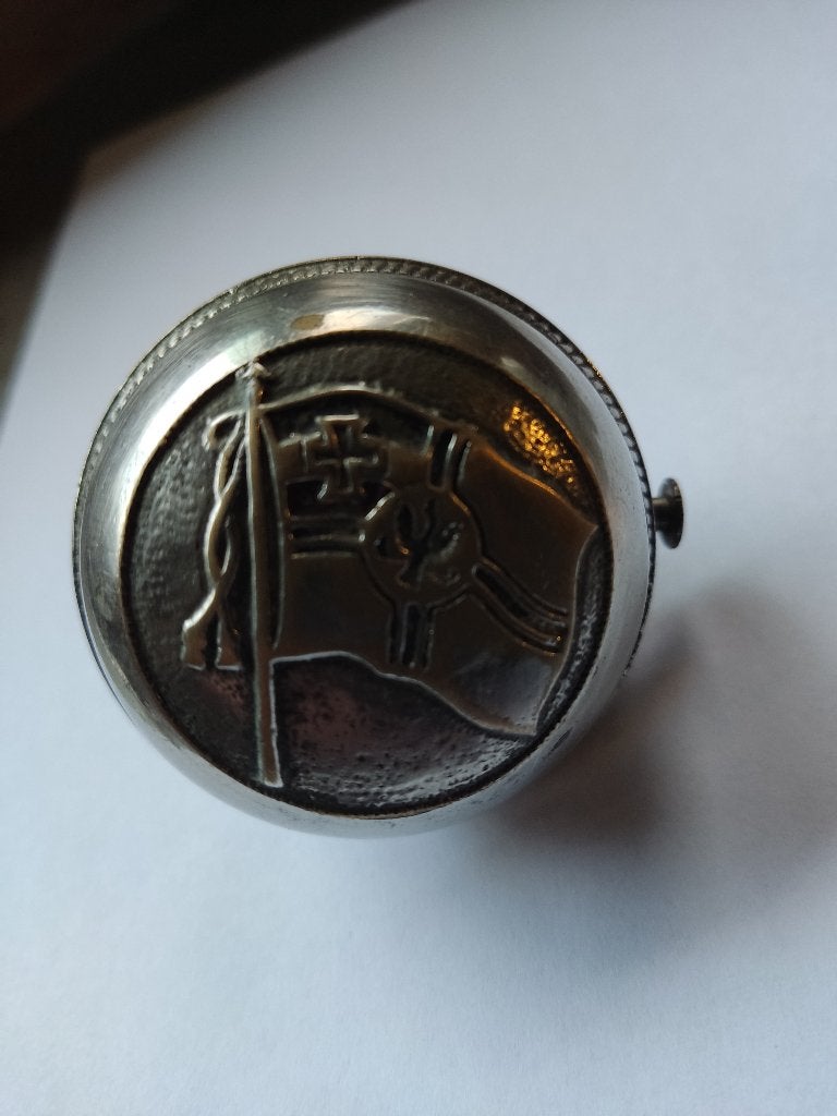 duitse fiets bel, Verzamelen, Militaria | Tweede Wereldoorlog, Ophalen of Verzenden