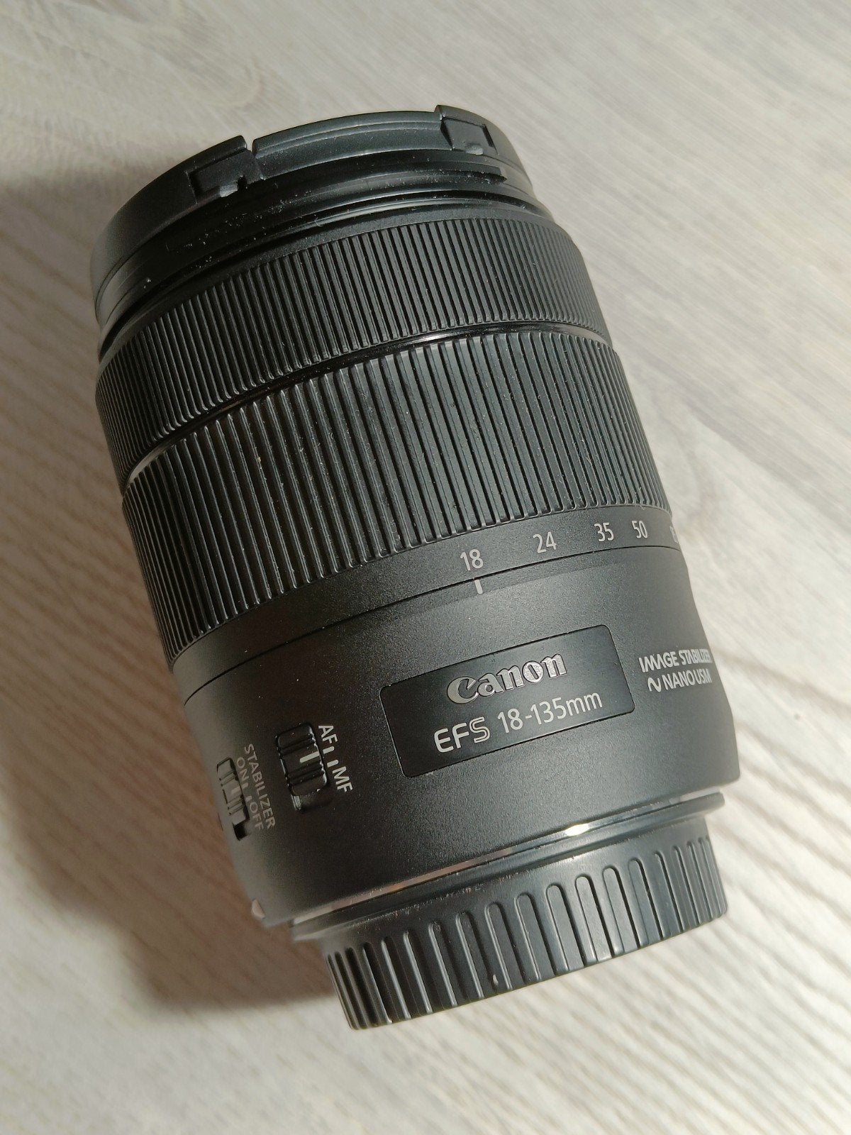 Canon ef-s 18-135mm lens, TV, Hi-fi & Vidéo, Stabilisation d'image, Enlèvement, Comme neuf, Canon