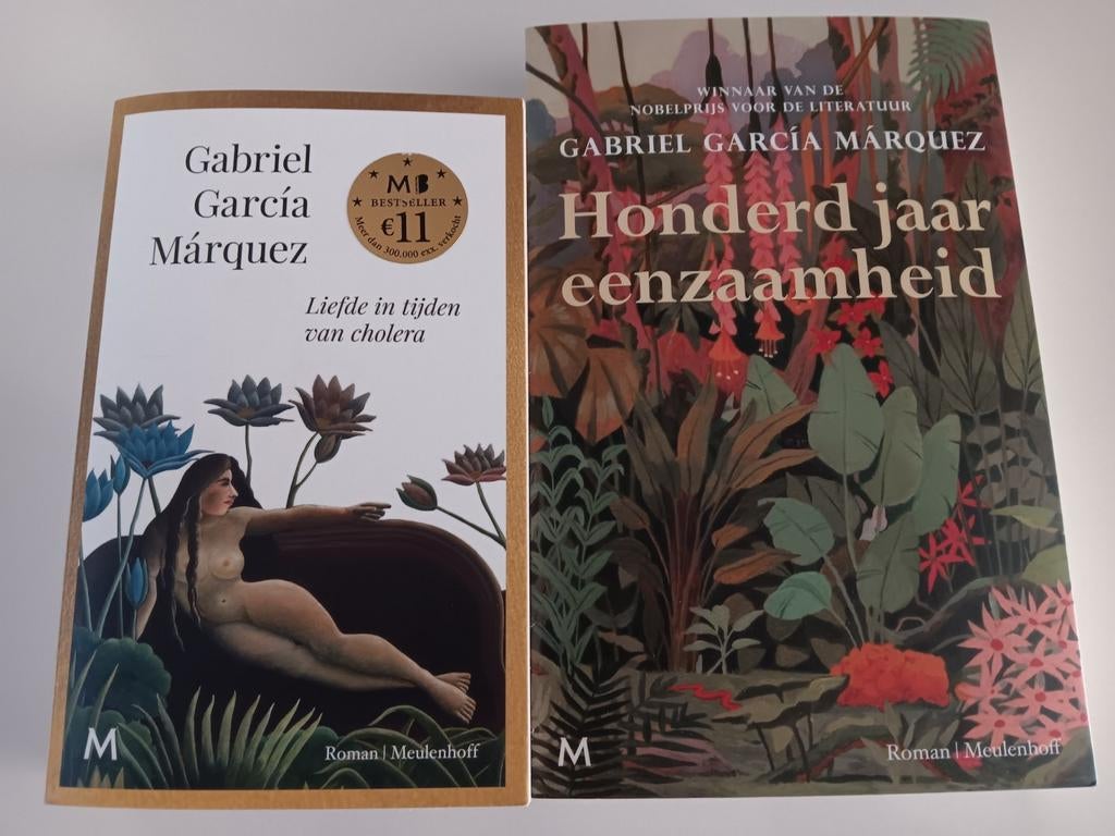 Boeken Gabriel Garcia Marquez, Ophalen of Verzenden