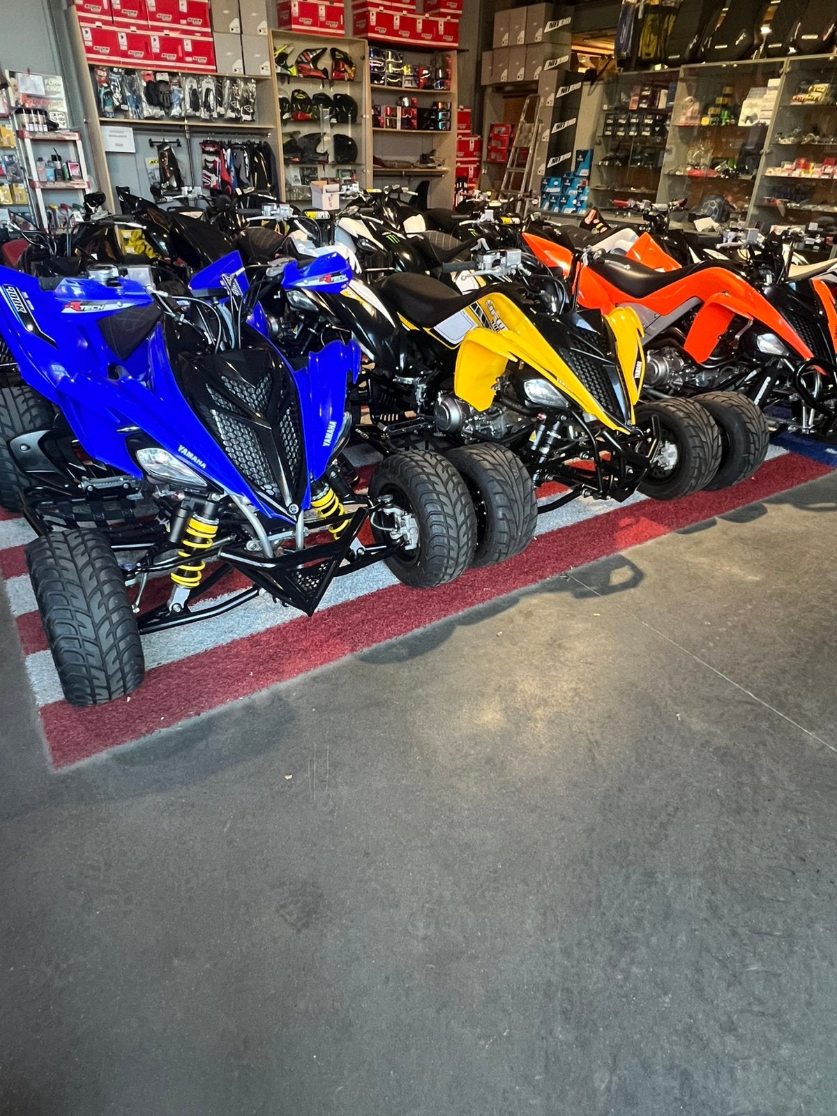 Yamaha raptors 700, Motos, Enlèvement ou Envoi