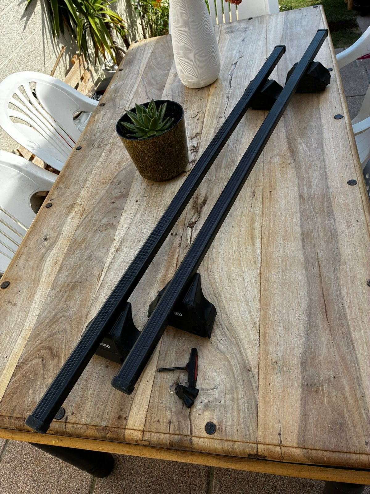 Dakbeugel + beugel voor Renault Megane IV, Ophalen, Gebruikt
