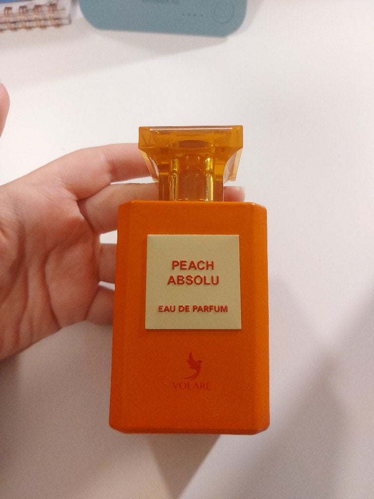 Volaré Peach Absolu eau de Parfum, Ophalen of Verzenden, Zo goed als nieuw
