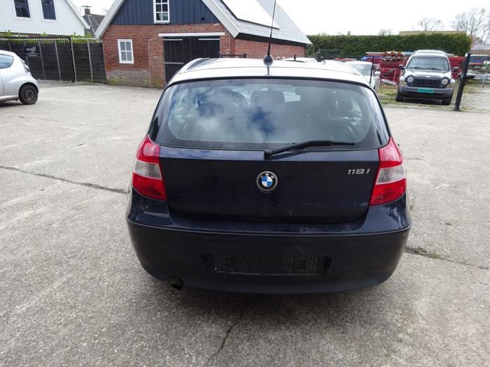 Hayon d'un BMW 1-Serie (A35), Autos : Pièces & Accessoires, Carrosserie & Tôlerie, Haillon arrière, BMW, Utilisé, 3 mois de garantie