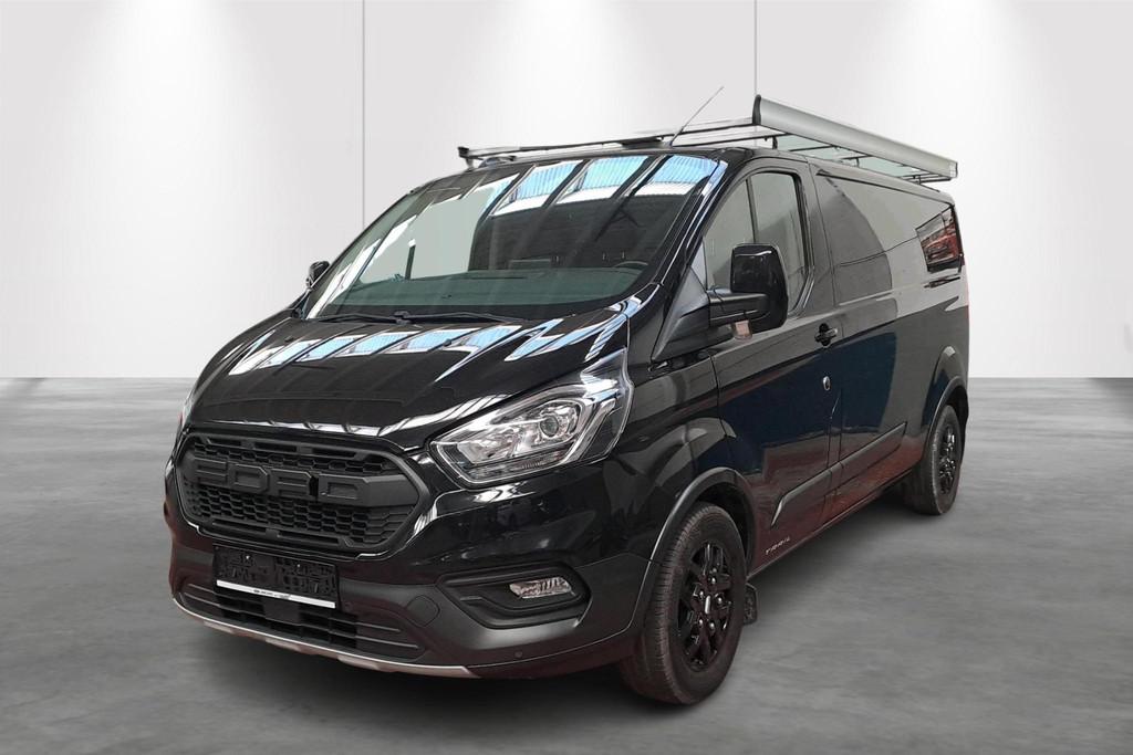 Ford Transit Custom 300L 2.0 TDCI L2H1 Trail, Auto's, Bestelwagens en Lichte vracht, Voorwielaandrijving, Stof, Euro 6, 4 cilinders