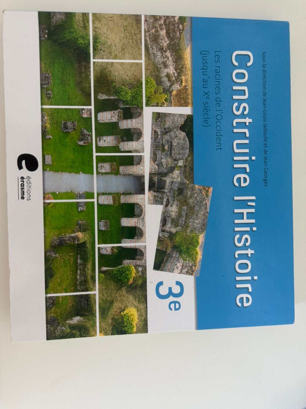 Construire l’histoire 3e, Livres, Enlèvement, Comme neuf, Histoire