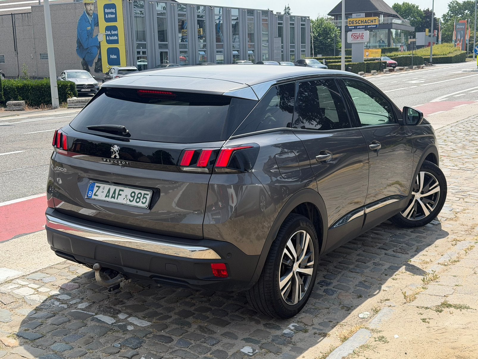Peugeot 3008 1.2 PureTech | Grote Navi | Dodehoek | Cruise, Voorwielaandrijving, 139 g/km, 1199 cc, Leder en Stof