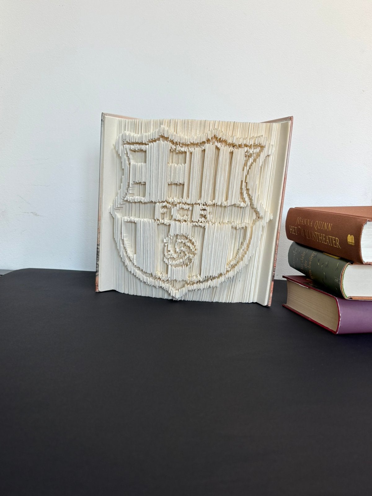 Art du livre fait main – Décoration unique, Enlèvement ou Envoi, Comme neuf