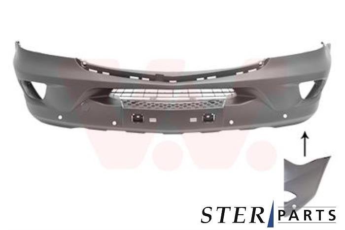 Pare-chocs avant d'un Mercedes Sprinter (9B51), Neuf, -, -, Enlèvement ou Envoi
