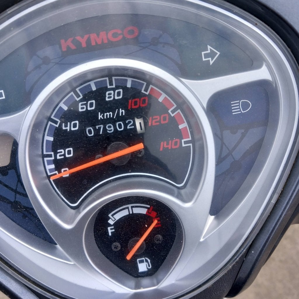 Scooter Kymco 125cc, Motoren, Scooter, Gebruikt, Particulier, 125 cc