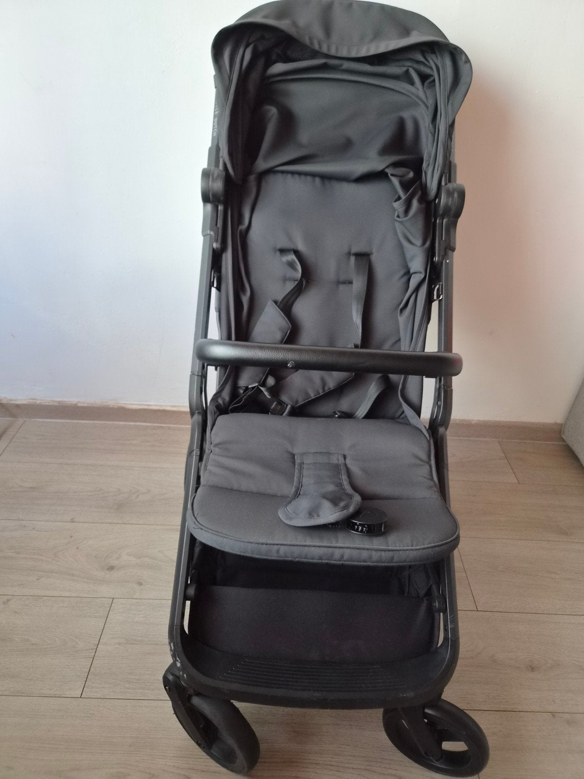 Little Dutch Comfort Buggy LD6095 – Zwart, Enlèvement, Comme neuf, Autres marques, Dossier réglable