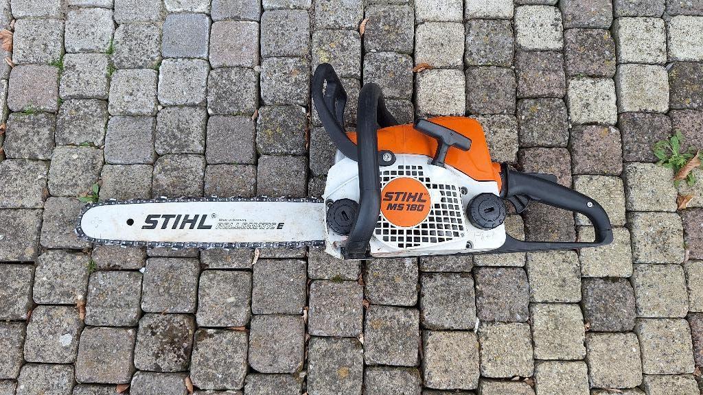 tronçonneuse stihl ms180, Enlèvement