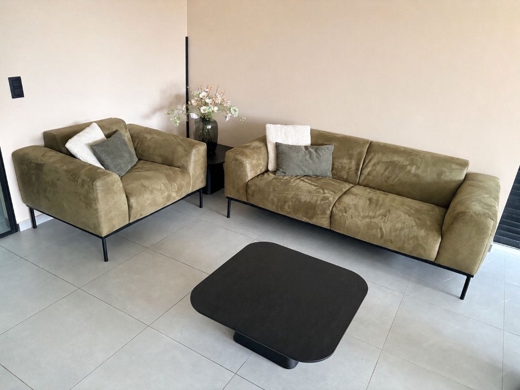 Salon te koop, 75 à 100 cm, Comme neuf, Enlèvement, Tissus