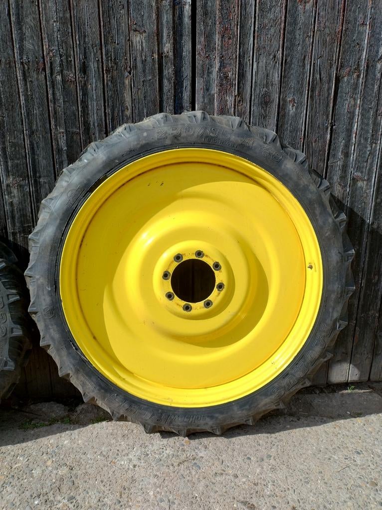 Sproei wielen, Ophalen, John Deere