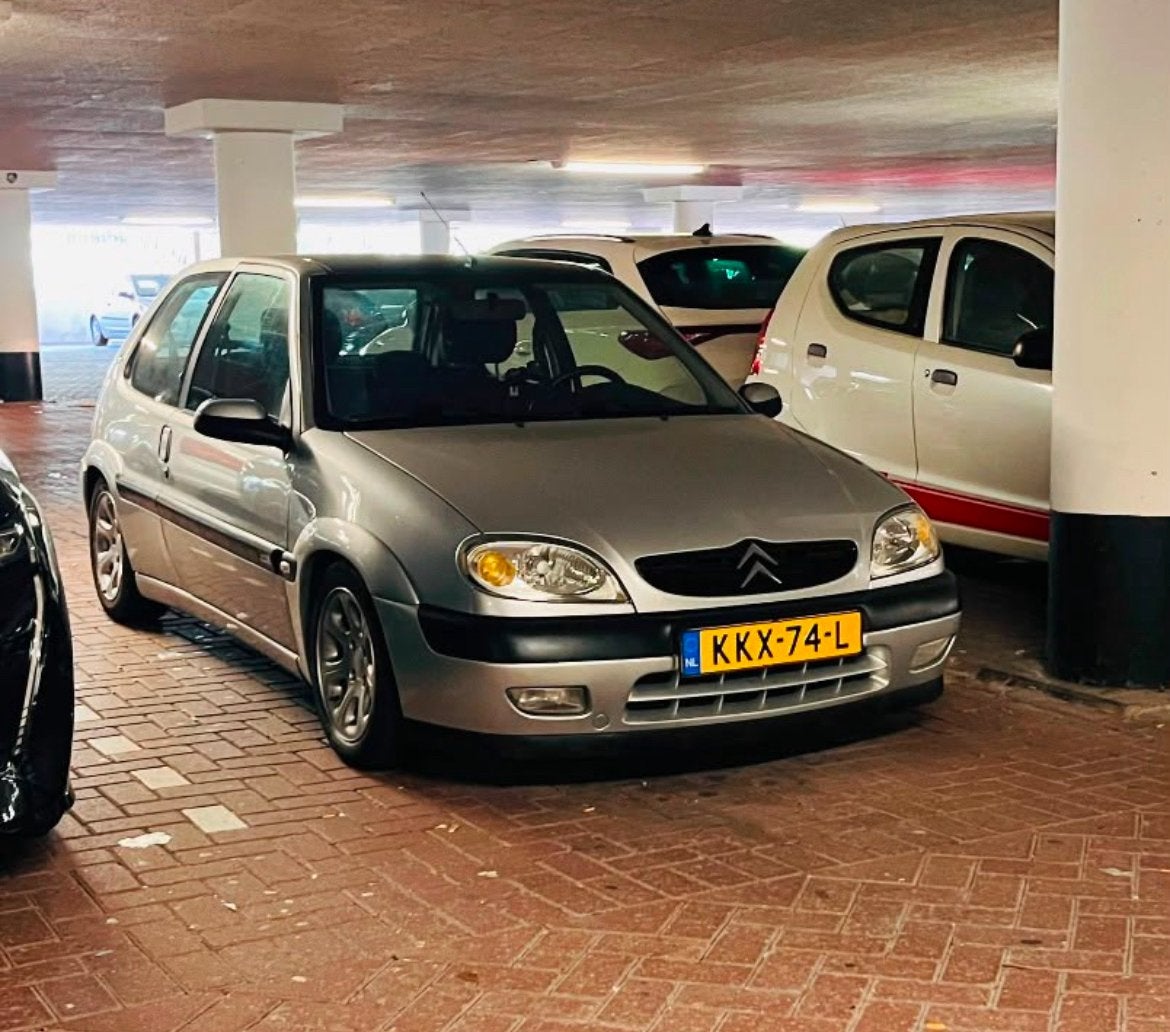 Citroën Saxo 1.6 16v vts, Autos, Citroën, Bluetooth, Argent ou Gris, Achat, 87 kW