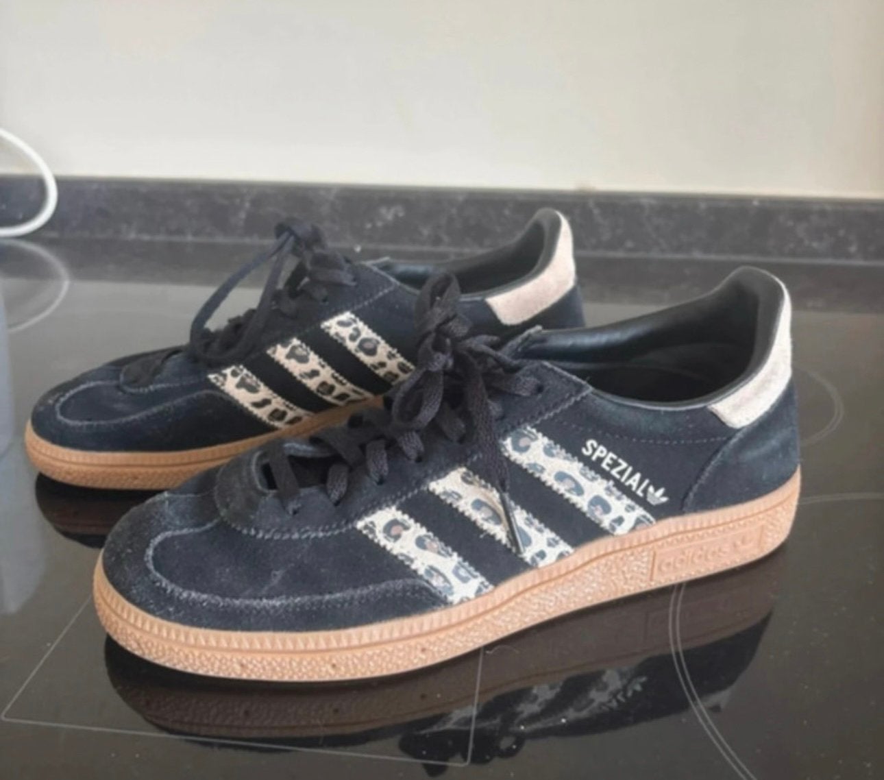 Sneaker, Enlèvement ou Envoi, Porté, Noir, Sneakers et Baskets