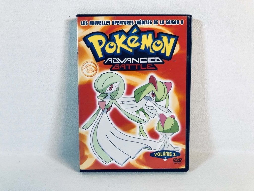Pokémon : Advanced Battle - Saison 8 Vol. 5 DVD FR TBE, Anime (japonais), Dessin animé, Tous les âges, Français