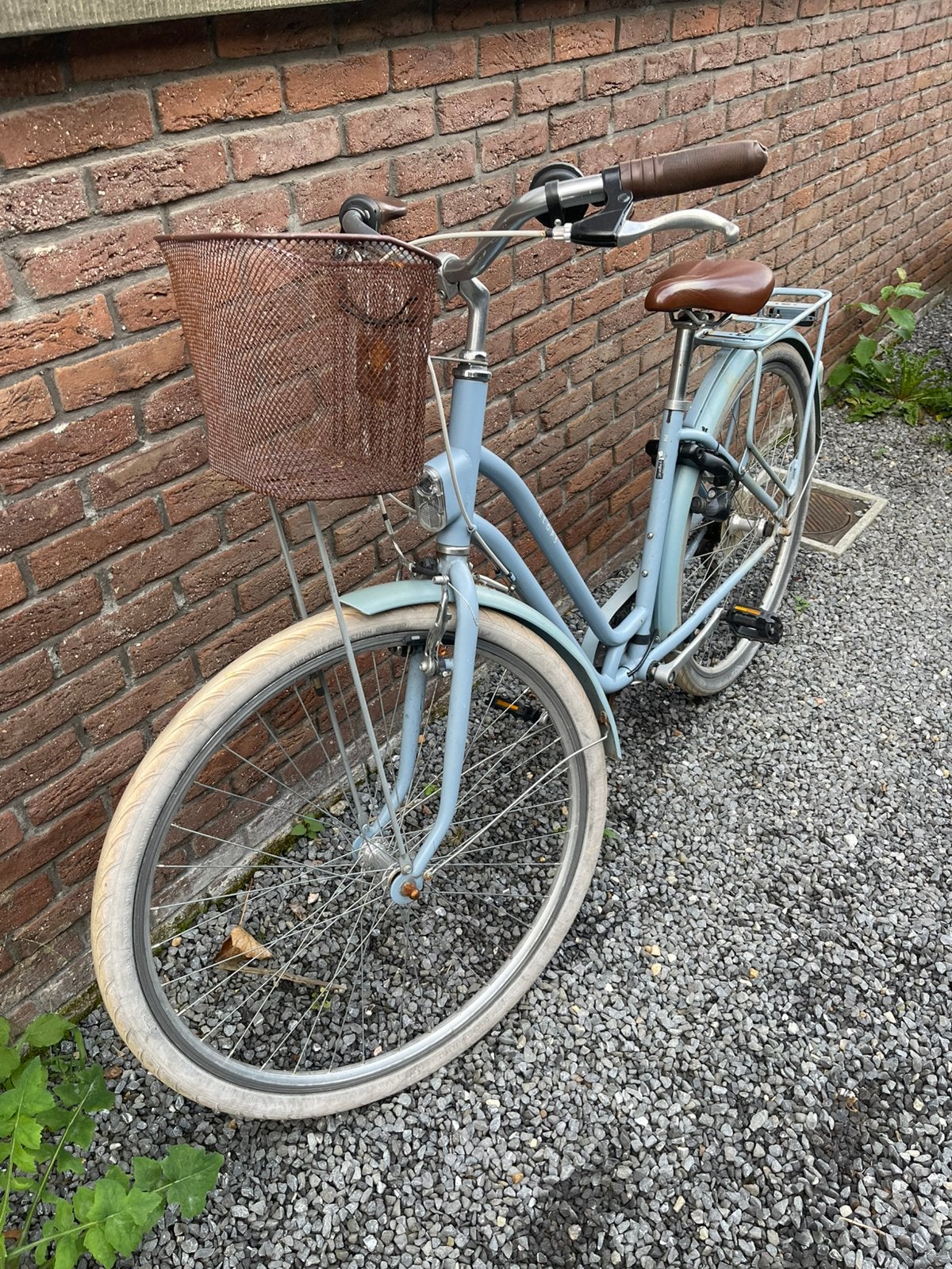 Fiets decathlon, Ophalen, Gebruikt