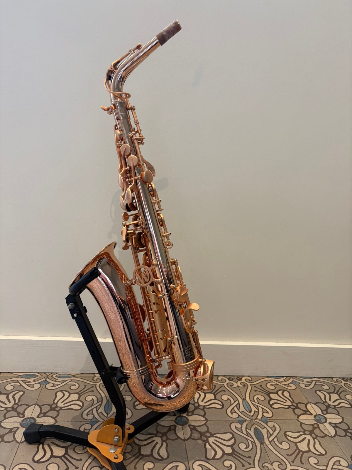 Weissenberg Tai-Chi Altsaxofoon, Ophalen of Verzenden, Zo goed als nieuw, Alt, Met koffer