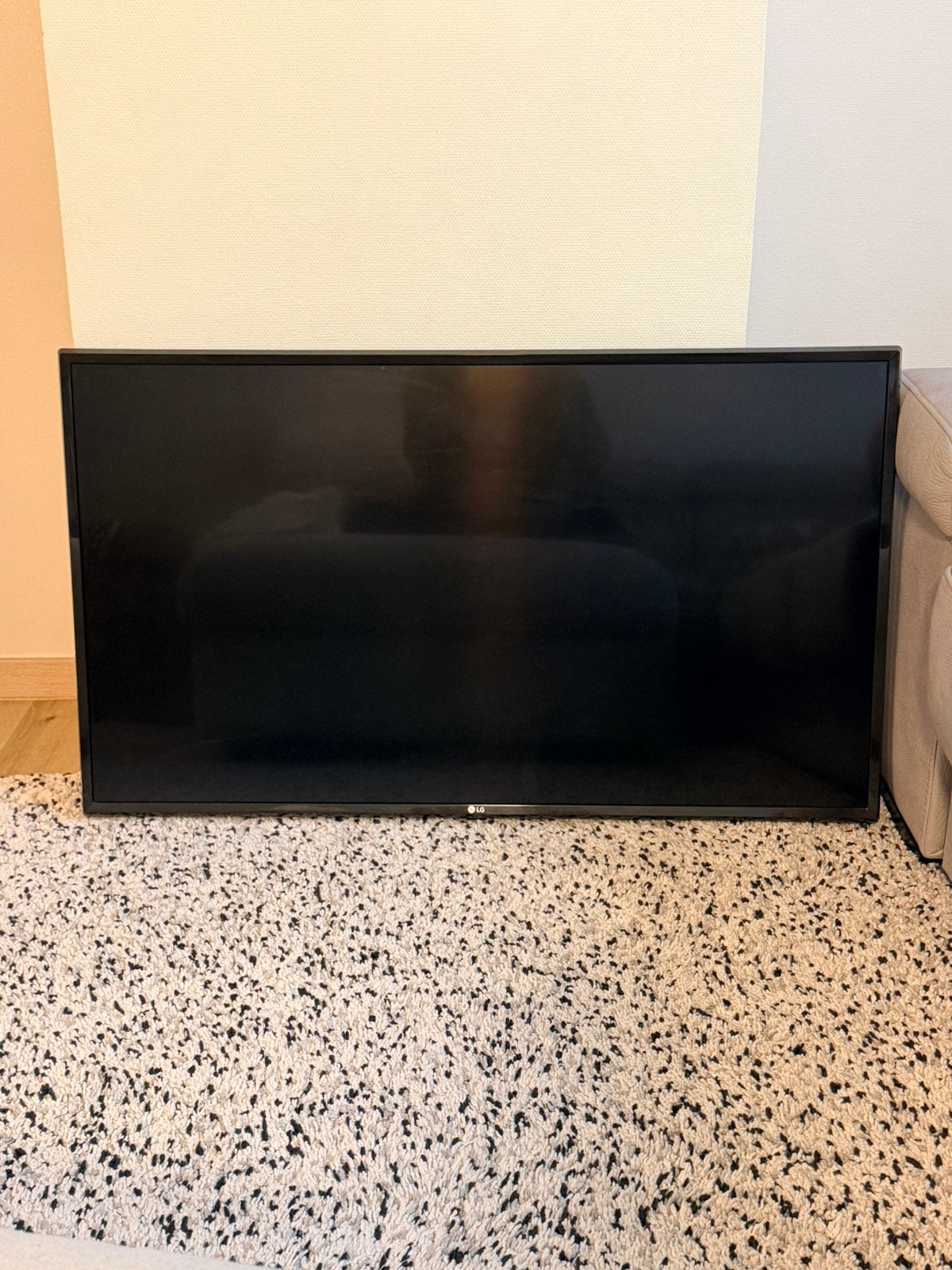 Tv, LG Ultra HD , 42 pouces, TV, Hi-fi & Vidéo, Enlèvement, Comme neuf, LG