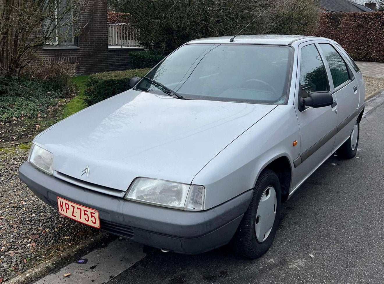 Citroen ZX, Bwj 1991, 46.000km, Autos, Euro 2, Argent ou Gris, Achat, 5 portes