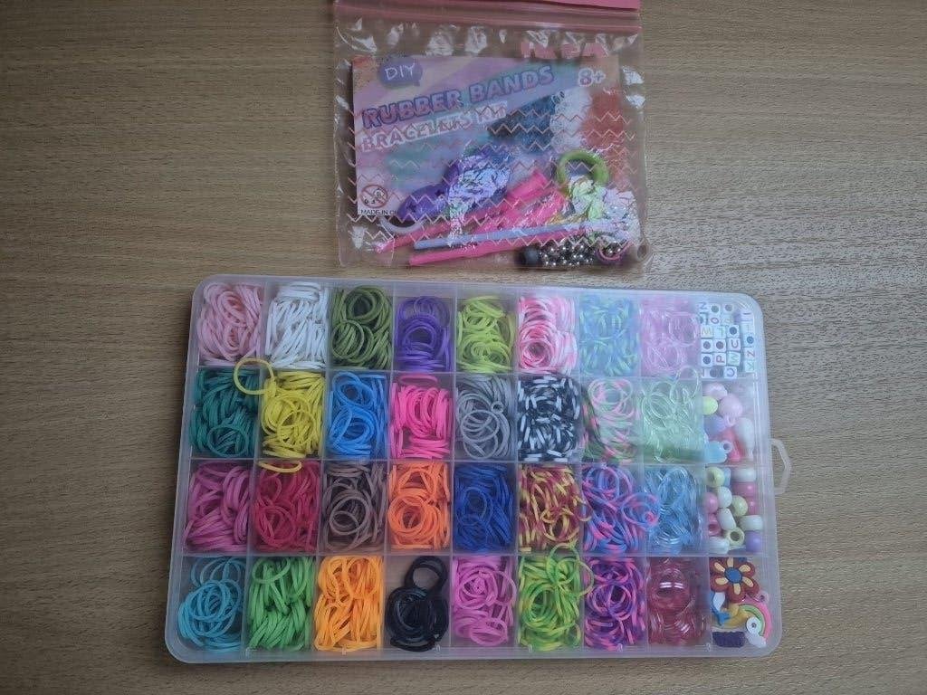 doos loombandjes, Hobby en Vrije tijd, Ophalen, Nieuw