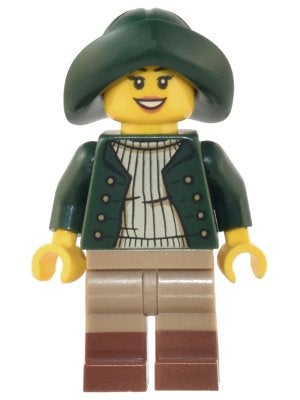 Lego minifig Ideas - Lighthouse Sailor - Idea124, Lego, Nieuw, Ophalen of Verzenden, Ideas