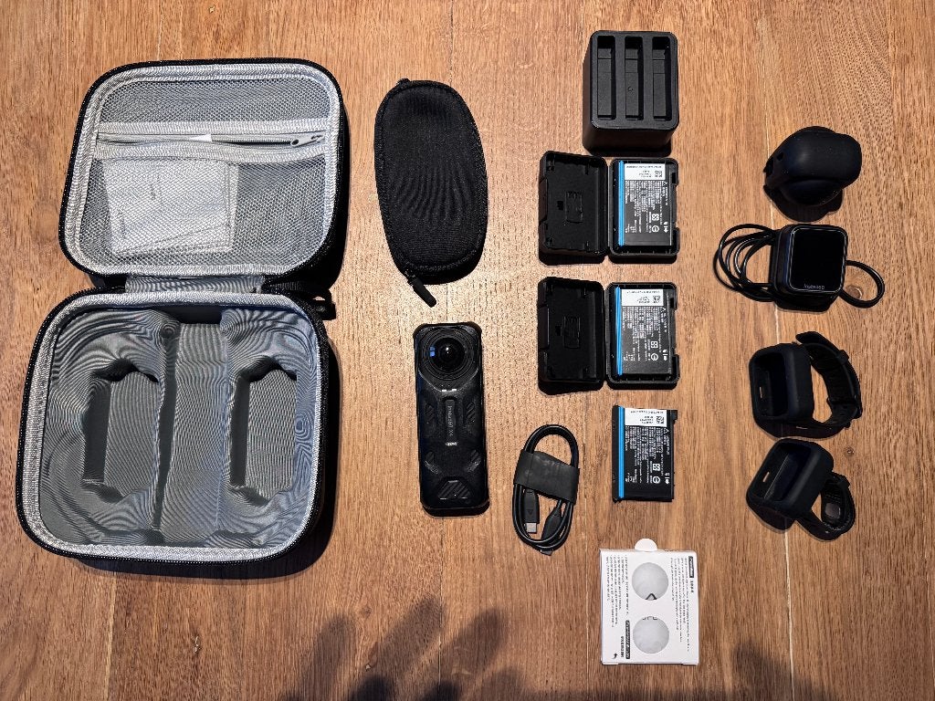 INSTA 360 X4, TV, Hi-fi & Vidéo, Caméras action, Enlèvement ou Envoi, Comme neuf, Autres marques