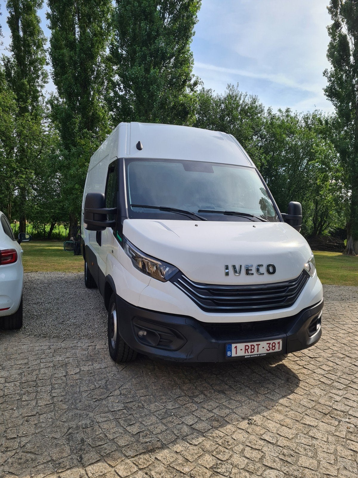 Camionette IVECO Daily / 54.000 km / 2022 /.Automatique, Automaat, Euro 6, Iveco, Particulier