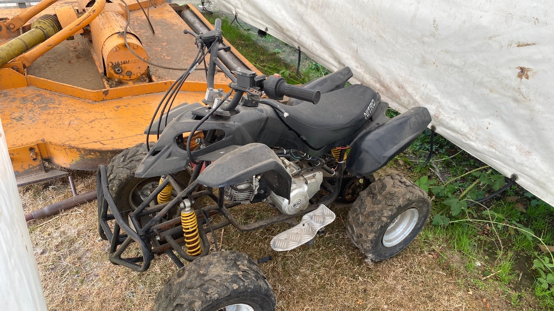 Quad 110cc, Motoren