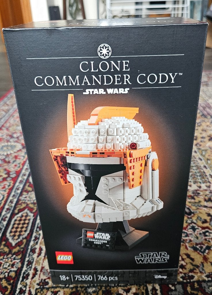 Lego Star Wars Clone Commander Cody Helmet 75350 (nieuw), Star Wars, Lego, Nieuw, Ophalen of Verzenden