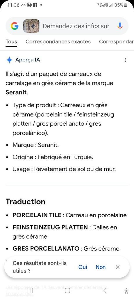 Carrelages exterieur : dalle 30/30 grises.jamais utiliser., Ophalen, Overige materialen, Overige typen, Nieuw