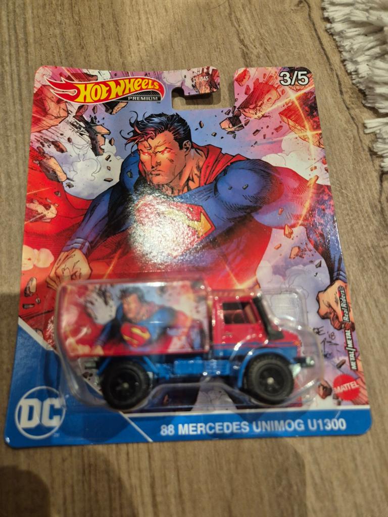 Hotwheels mercedes unimog hot wheels, Ophalen of Verzenden