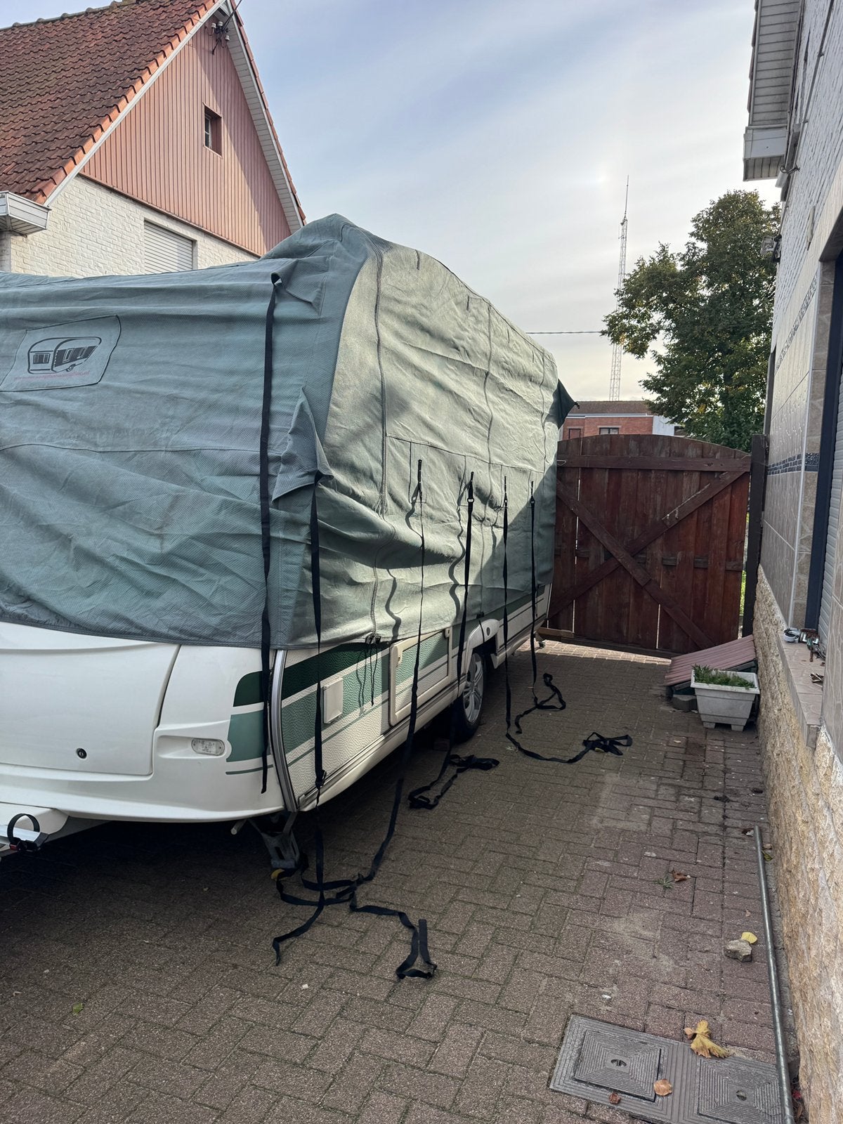 Caravan zeil, Caravanes & Camping, Enlèvement, Utilisé